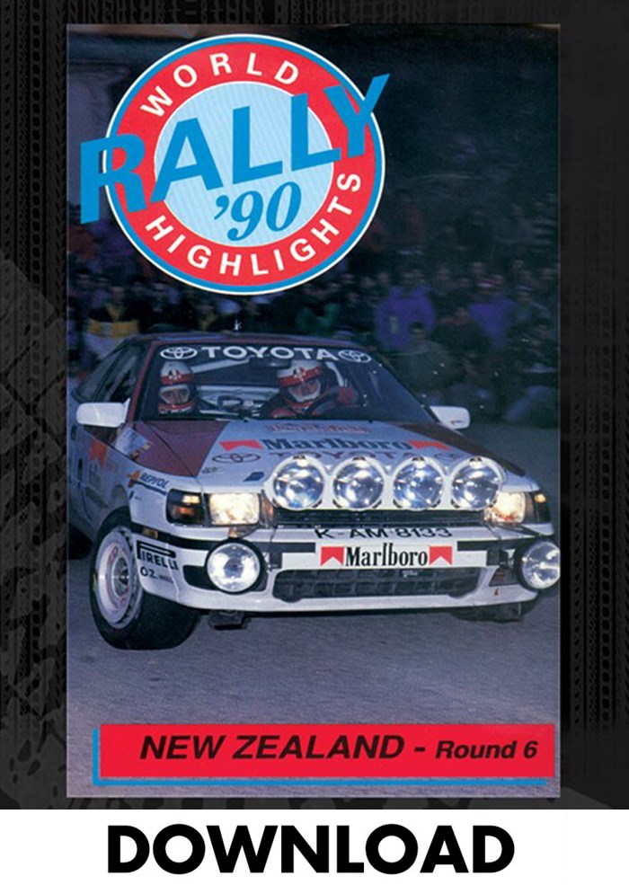 WRC 1989 New Zealand Rally Download