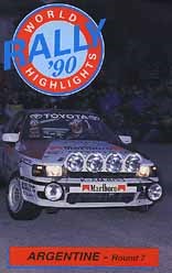 Argentinian Rally 1990 VHS