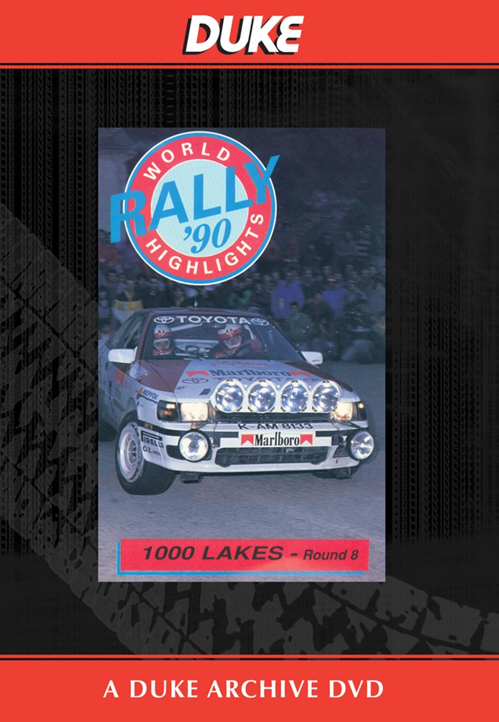 1000 Lakes Rally 1990 Duke Archive DVD