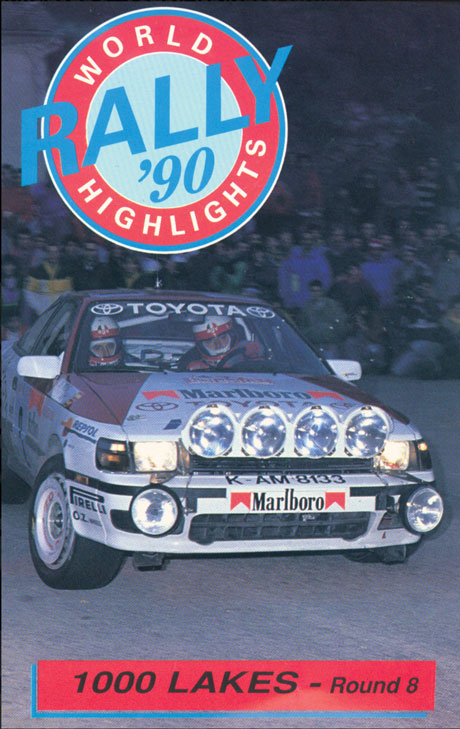 WRC 1990 Finland 1000 Lakes Rally Download : Duke Video
