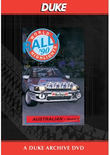 Australian Rally 1990 Duke Archive DVD
