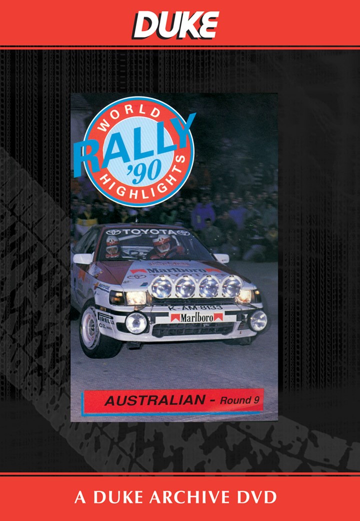 Australian Rally 1990 Duke Archive DVD