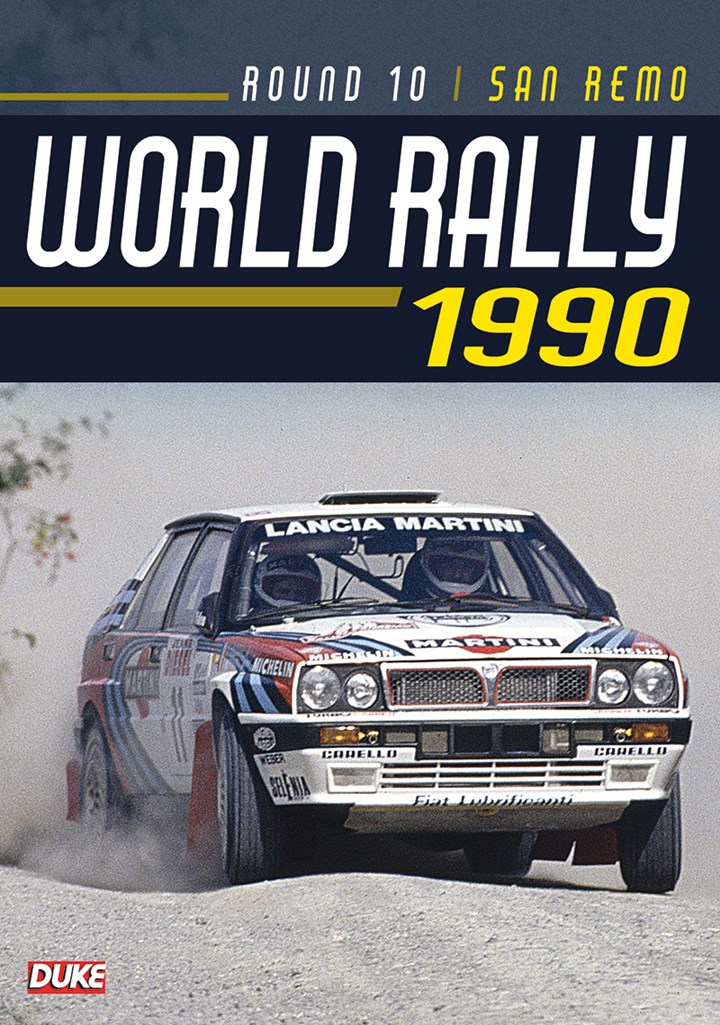 San Remo Rally 1990 Duke Archive DVD