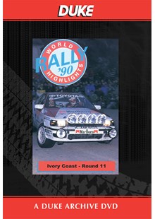 Ivory Coast Rally 1990 Duke Archive DVD