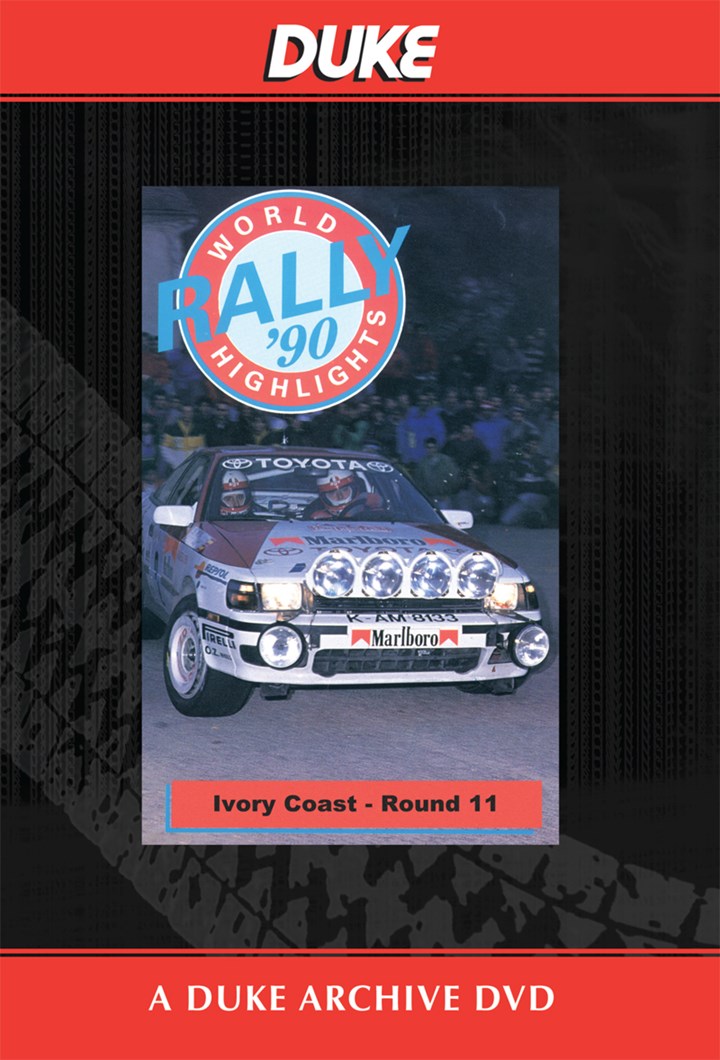 Ivory Coast Rally 1990 Duke Archive DVD