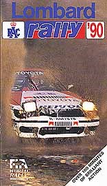 Rac Rally 1990 VHS