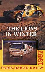 Paris Dakar 1987 - Lions in Winter VHS