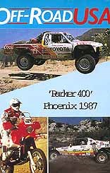 Parker 400 USA Off Road 1987 VHS