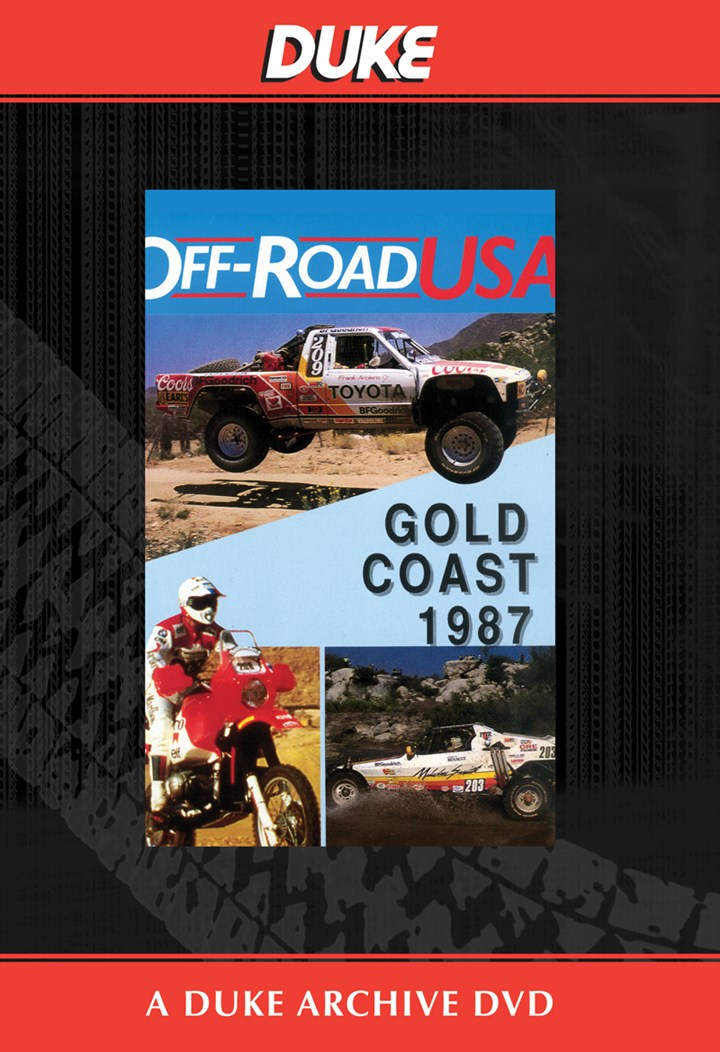 Gold Coast Las Vegas 300 1987 Duke Archive DVD