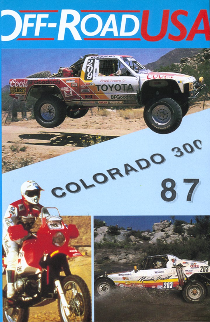 Colorado 300 - USA Off Road 1987 Duke Archive DVD