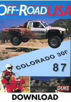 Colorado 300 - USA Off Road 1987