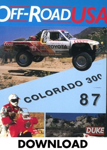 Colorado 300 - USA Off Road 1987