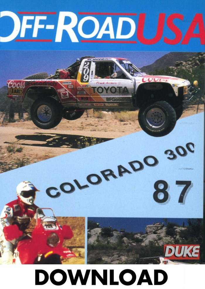 Colorado 300 - USA Off Road 1987