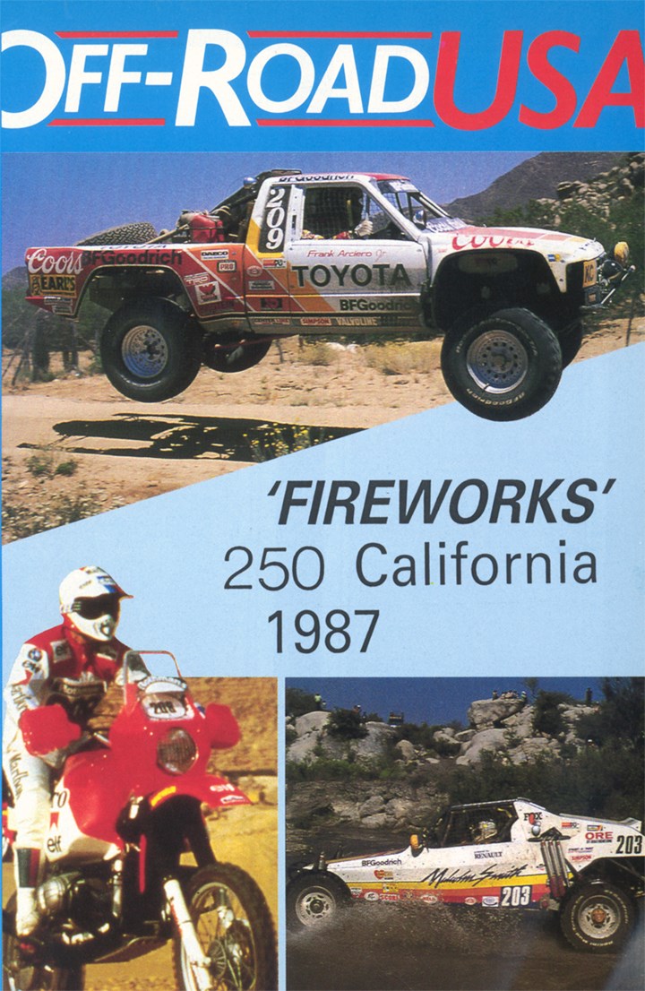 Fireworks US Off Road 1987 Duke Archive DVD