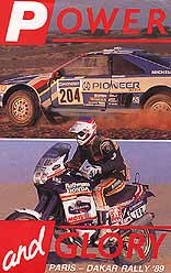 Paris Dakar 1989 - the Power & the Glory VHS