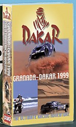 Granada Dakar Review 1999 VHS