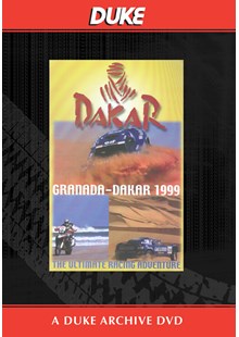 Paris Dakar Review 1999 Duke Archive DVD