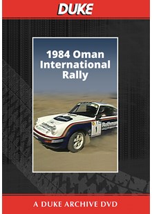 Oman Rally 1984 Duke Archive DVD