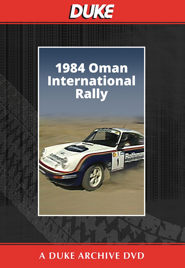 Oman Rally 1984 Duke Archive DVD