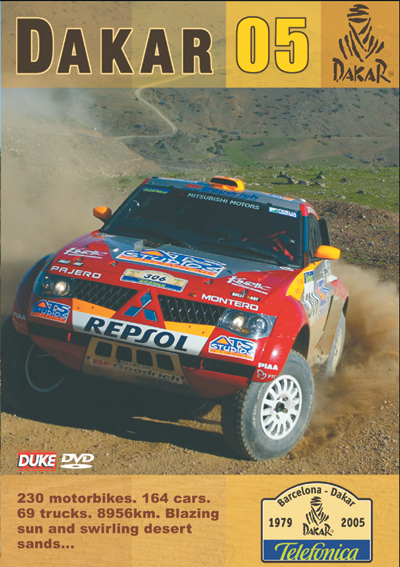 Dakar 05 DVD : Duke Video