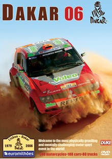 Dakar Rally 2006 DVD