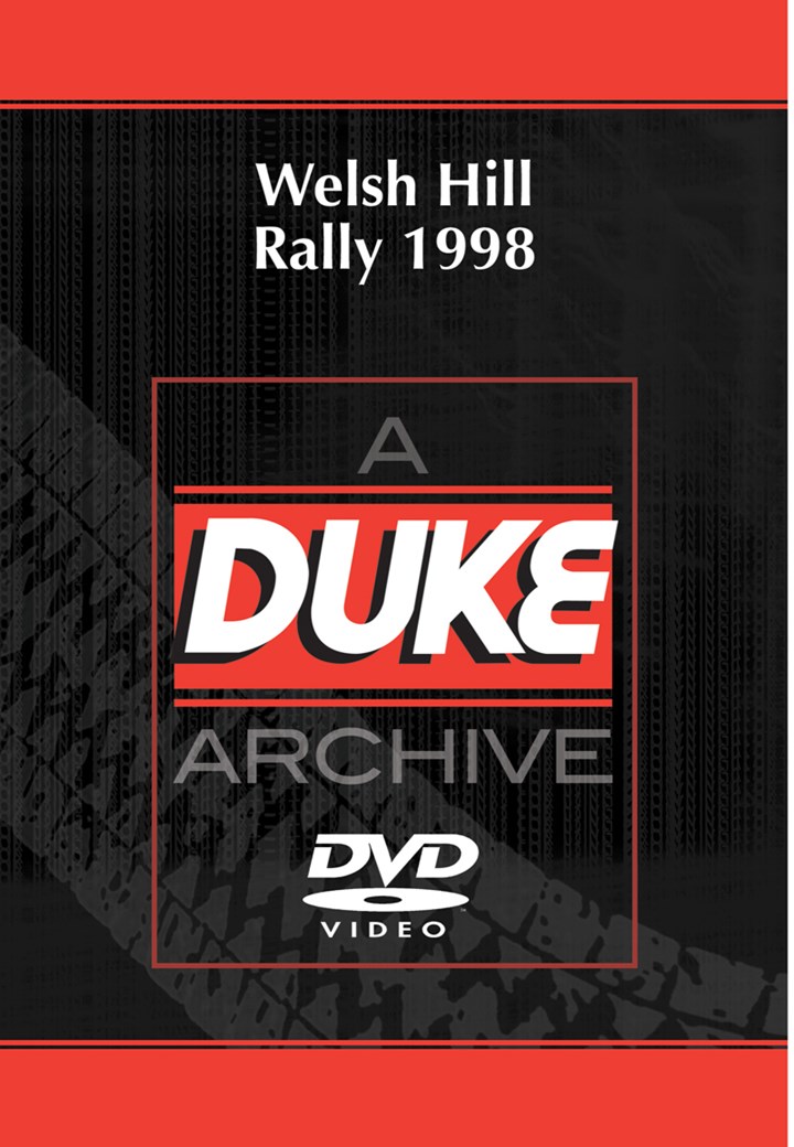 Welsh Hill Rally 1998 Duke Archive DVD