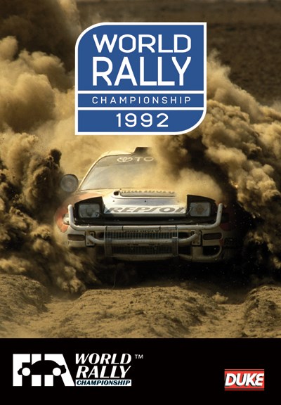 World Rally Review 1992 DVD