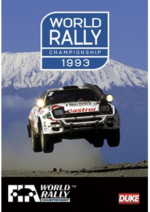 World Rally Review 1993 DVD