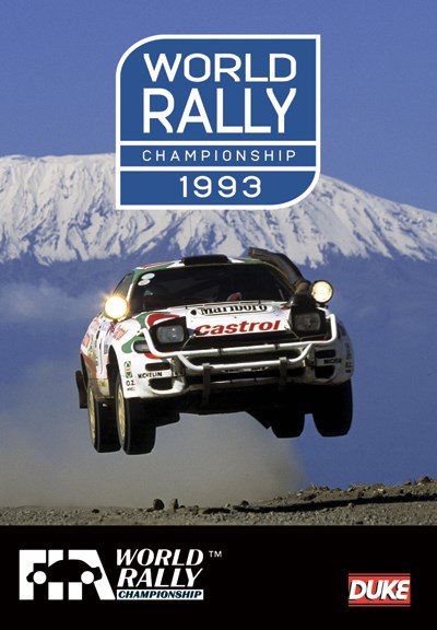 World Rally Review 1993 DVD