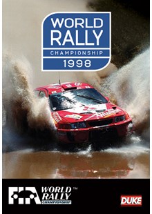 World Rally Review 1998 DVD