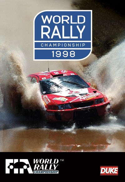 World Rally Review 1998 DVD