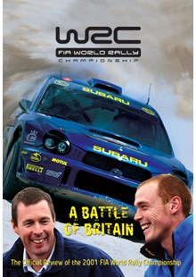 World Rally Review 2001 DVD
