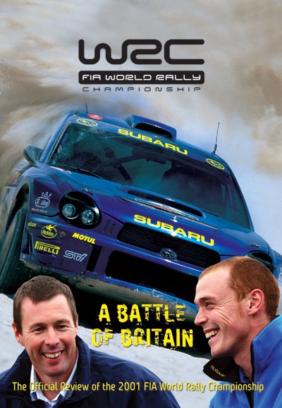 World Rally Review 2001 DVD