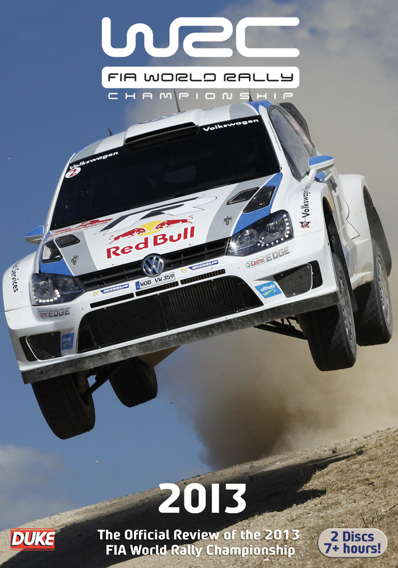 World Rally Review 2012 DVD : Duke Video