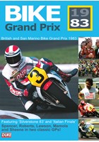 Bike GP 1983 San Marino & British DVD