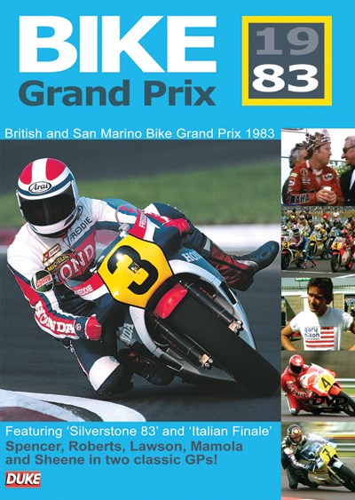 Bike GP 1983 San Marino & British DVD