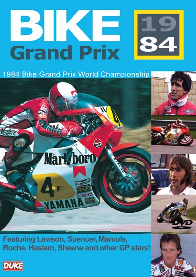 Bike Grand Prix Review 1984  DVD