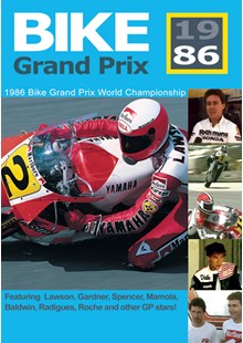 Bike Grand Prix Review 1986 NTSC DVD
