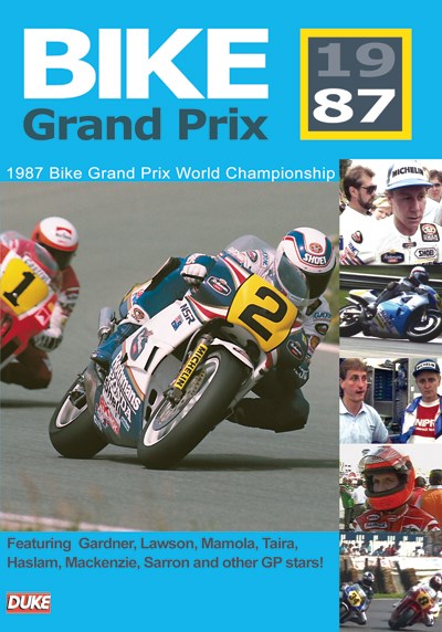 Bike Grand Prix Review 1987 DVD