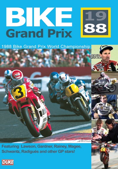 Bike Grand Prix Review 1988 NTSC DVD
