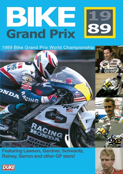 Bike Grand Prix Review 1989 NTSC