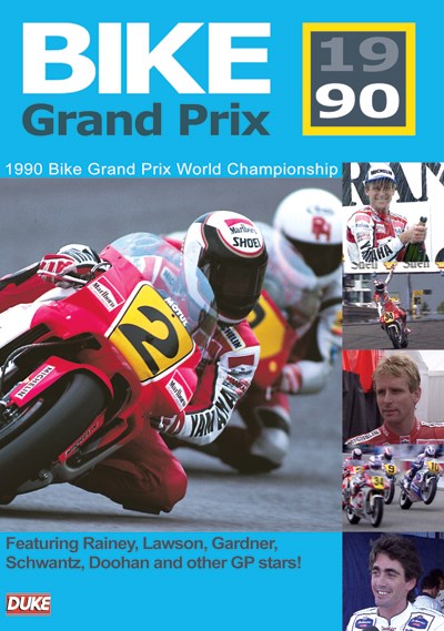 Bike Grand Prix Review 1990 DVD