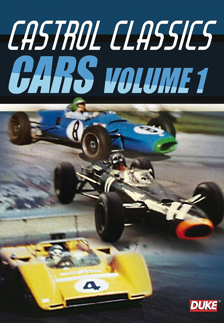 Castrol Classics Cars Vol.1 DVD