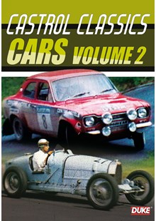 Castrol Classics Cars Vol.2 DVD
