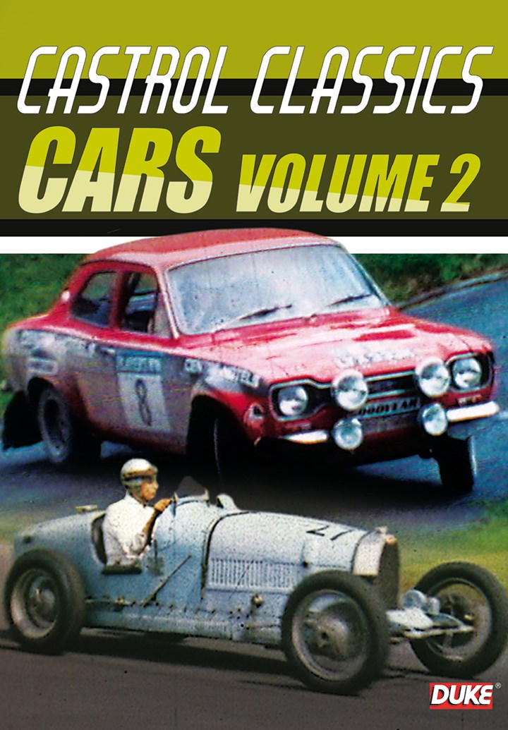Castrol Classics Cars Vol.2 DVD