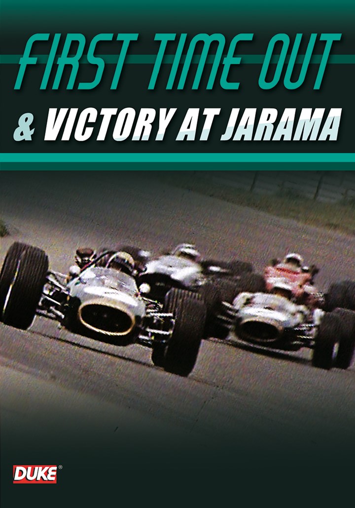 First Time Out & Victory at Jarama DVD