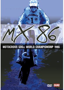 World Motocross Championship Review 1986 DVD