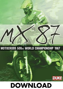World Motocross Championship Review 1987 - Download