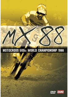 World Motocross Championship Review 1988 DVD