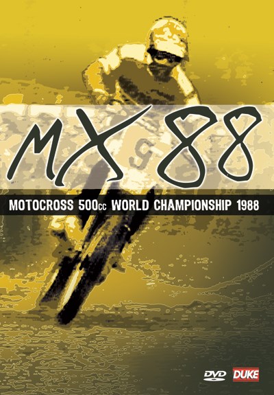 World Motocross Championship Review 1988 DVD
